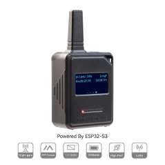 ThinkNode M2 Walkie-Talkie Mini-LoRa Signal Transceiver, ESP32-S3 With 1.3inch OLED Display (ER-CIL14402D)