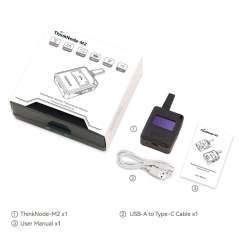 ThinkNode M2 Walkie-Talkie Mini-LoRa Signal Transceiver, ESP32-S3 With 1.3inch OLED Display (ER-CIL14402D)