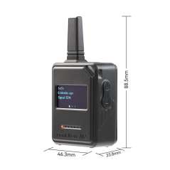 ThinkNode M2 Walkie-Talkie Mini-LoRa Signal Transceiver, ESP32-S3 With 1.3inch OLED Display (ER-CIL14402D)