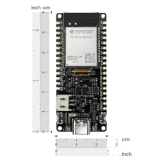 FireBeetle 2 ESP32-C5 IoT Development Board 2.4/5GHz Wi-Fi 6, Solar Charging, Home Assistant (DFR1222)
