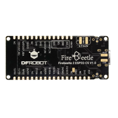 FireBeetle 2 ESP32-C5 IoT Development Board 2.4/5GHz Wi-Fi 6, Solar Charging, Home Assistant (DFR1222)