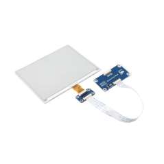 5.83inch E-Paper Display (G), E-ink Display, 648 × 480, Red/Yellow/Black/White, SPI Interface (WS-32788) with driver HAT