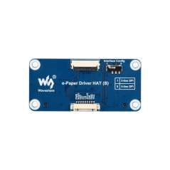 5.83inch E-Paper Display (G), E-ink Display, 648 × 480, Red/Yellow/Black/White, SPI Interface (WS-32788) with driver HAT