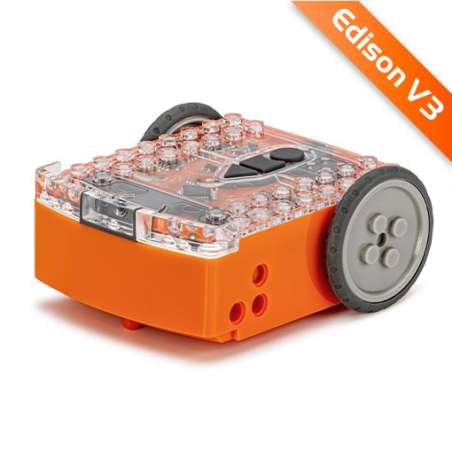 Edison V3 robot with internal rechargeable battery (EdPack1)