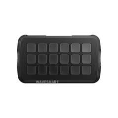 SK18 Multi-Functional AI Voice Control Panel, 18 LCD Macro Keys, Linux + QMK Dual-system AIDA64 (WS-32839)