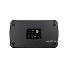 SK18 Multi-Functional AI Voice Control Panel, 18 LCD Macro Keys, Linux + QMK Dual-system AIDA64 (WS-32839)