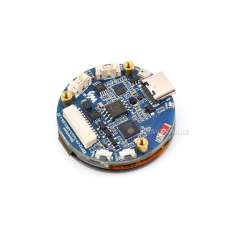 ESP32-C6 1.32inch AMOLED Round Touch Display Dev.Board, 466×466 Pixels, QSPI, Wi-Fi 6/BT5 (WS-32766)