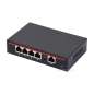 AC PoE Integrated Gigabit Router, 5 Gigabit Ports, Standard PoE Power Supply Output, AP Management (WS-33003) AC PoE Integrated Gigabit Router, 5 Gigabit Ports, Standard PoE Power Supply Output, AP Management (WS-33003)