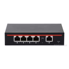 AC PoE Integrated Gigabit Router, 5 Gigabit Ports, Standard PoE Power Supply Output, AP Management (WS-33003)