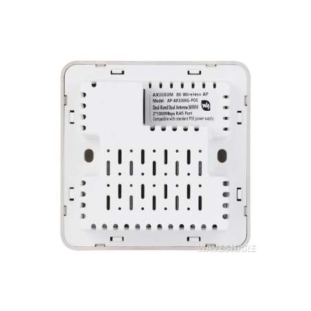 86 Type Wall-mounted Wireless Access Point, PoE Power Supply, 3000Mbps ...