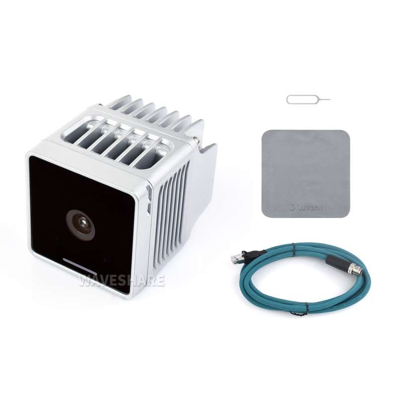 OAK 4 S 48MP Edge AI Inference Camera, Provides 48 TOPS (INT8) And 12 TOPS (FP16) Of Edge AI Computing Power (WS-32730) OAK 4 S 48MP Edge AI Inference Camera, Provides 48 TOPS (INT8) And 12 TOPS (FP16) Of Edge AI Computing Power (WS-32730)