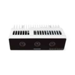 OAK 4 D 48MP 3D Stereo Depth Vision Edge AI Inference Camera, 48TOPS (INT8) 12TOPS (FP16) Edge AI Computing (WS-32731)