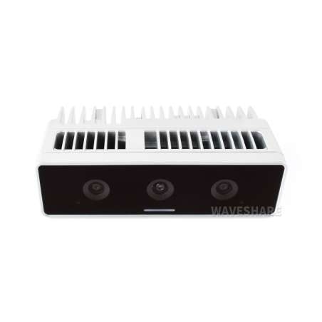 OAK 4 D 48MP 3D Stereo Depth Vision Edge AI Inference Camera, 48TOPS (INT8) 12TOPS (FP16) Edge AI Computing (WS-32731)