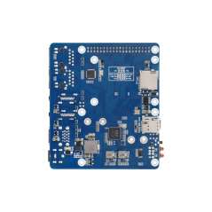 Dual Ethernet Base Board For Raspberry Pi CM5, 4G/5G, Dual 4K Display Outputs Dual MIPI 40PIN GPIO USB 3.2, PoE (WS-32580)