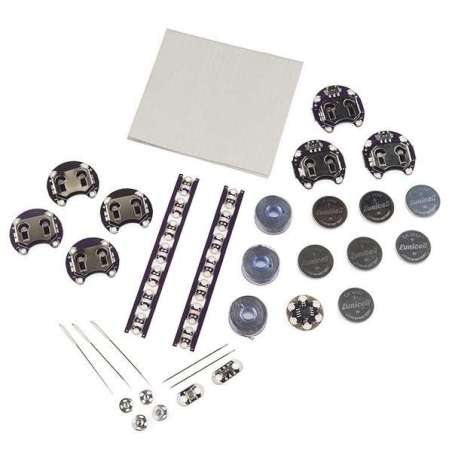 LilyPad Design Kit (Sparkfun KIT-12073) for Wearable electronic