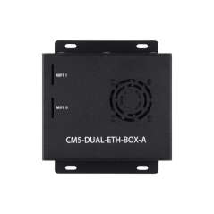 Gigabit / 2.5G Dual Ethernet Base Board For Raspberry Pi CM5. Dual RJ45 Ethernet, Dual 4K Display Dual MIPI (WS-33060)