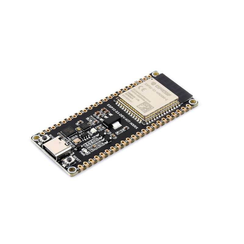 ESP32-S3 Microcontroller 2.4GHz Wi-Fi Dev.Board, ESP32-S3-WROOM, 32MB Flash 16MB PSRAM (WS-32837) ESP32-S3 Microcontroller 2.4GHz Wi-Fi Dev.Board, ESP32-S3-WROOM, 32MB Flash 16MB PSRAM (WS-32837)