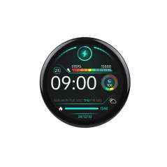 RP2350 1.46inch Capacitive Touch Round Display Development Board, 480×480 IPS Panel Display, 65K Color (WS-32867)