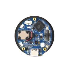 RP2350 1.46inch Capacitive Touch Round Display Development Board, 480×480 IPS Panel Display, 65K Color (WS-32867)