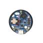 RP2350 1.46inch Capacitive Touch Round Display Development Board, 480×480 IPS Panel Display, 65K Color (WS-32867)