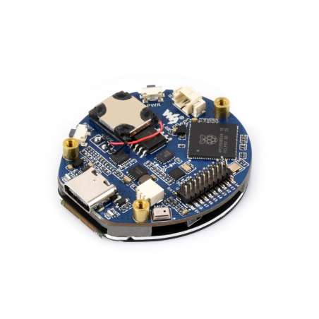 RP2350 1.46inch Capacitive Touch Round Display Development Board, 480×480 IPS Panel Display, 65K Color (WS-32868)