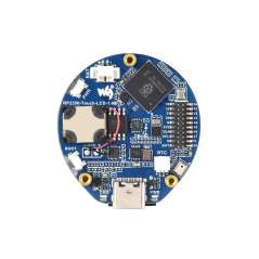 RP2350 1.46inch Capacitive Touch Round Display Development Board, 480×480 IPS Panel Display, 65K Color (WS-32868)
