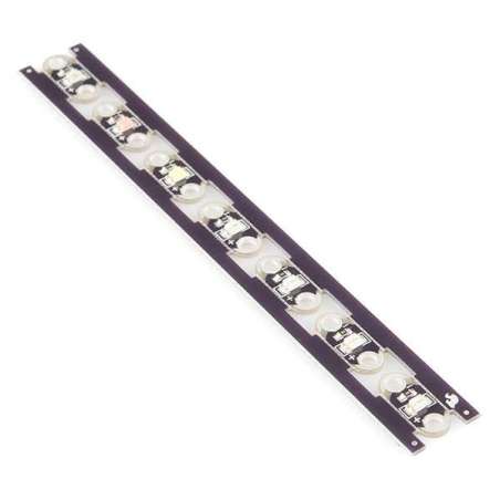 LilyPad Rainbow LED strip of 7 colors (Sparkfun DEV-11842) LilyPad Rainbow LED strip of 7 colors (Sparkfun DEV-11842)