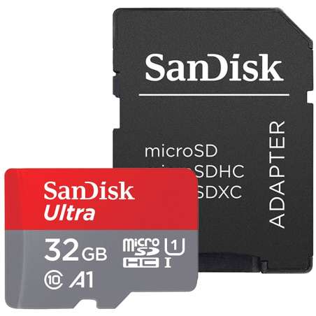 SDSQUA4-032G-GN6MA SanDisk ULTRA Micro SDHC 32GB 120MB/s Class10 U1 A1 + adaptér