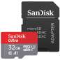 SDSQUA4-032G-GN6MA SanDisk ULTRA Micro SDHC 32GB 120MB/s Class10 U1 A1 + adaptér