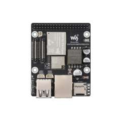 ESP32-P4-WIFI6-POE-ETH Dev.Board, ESP32-P4+ESP32-C6, Wi-Fi6,BT5 (LE),  PoE Module For PoE Power supply (WS-32834)