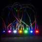*replaced DEV-13903* LilyPad Rainbow LED strip of 7 colors (Sparkfun DEV-11842)