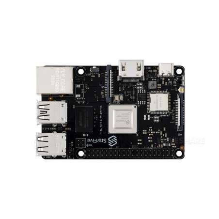 VisionFive2 Lite RISC-V Single Board Computer, JH-7110S Processor With Integrated 3D GPU, Based On Linux (WS-33080)