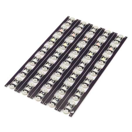 LilyPad Rainbow LED Panel 5 strips of 7 colors LilyPad Rainbow LED Panel 5 strips of 7 colors
