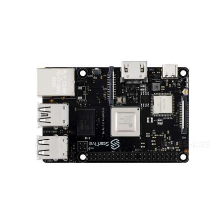VisionFive2 Lite RISC-V Single Board Computer, JH-7110S Processor With Integrated 3D GPU, Based On Linux (WS-33081)