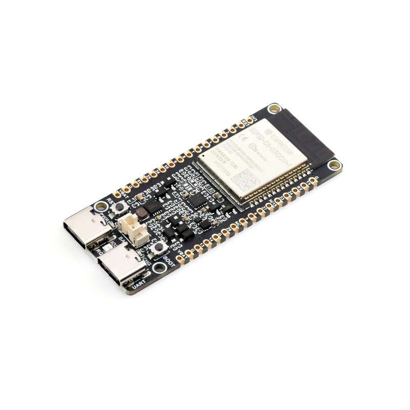 ESP32-C5 Dual-Band Wi-Fi 6 Dev.Board, 240MHz RISC-V WROOM-1 (WS-32577) PSRAM 8MB