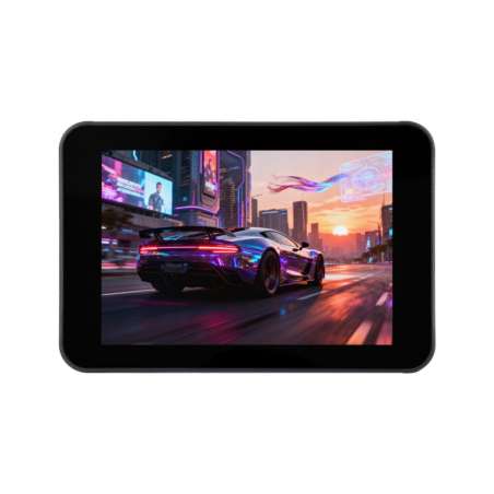 ESP32 3.5inch Rounded Corner Touch LCD Dev.Board, 320×480, Audio Microphone,Speaker, Wi-Fi/BLE (WS-32870)