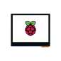 3.5inch DSI Capacitive Touch Display, 5-Point Touch, 640×480, IPS Display Panel,  Raspberry Pi Series Boards (WS-33086)