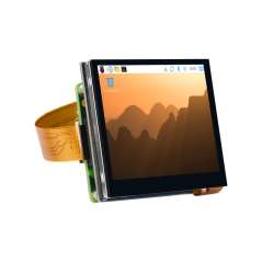 3.5inch DSI Capacitive Touch Display, 5-Point Touch, 640×480, IPS Display Panel,  Raspberry Pi Series Boards (WS-33086)