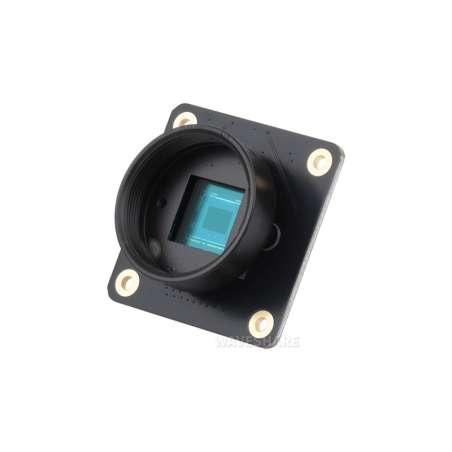 IMX296 Global Shutter Camera Module (A), IMX296 1.6MP Fast Motion Photography, Machine Vision, Raspberry Pi (WS-32501)