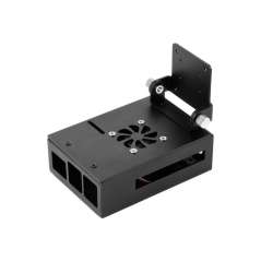 Aluminum Alloy Cooling Case For RDK X5, Heatsink And Cooling Fan,  Camera Holder, IMX219 And IMX477 (WS-33115)