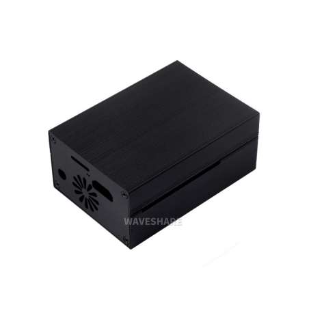 Aluminum Alloy Cooling Case For RDK X5, Heatsink And Cooling Fan,  Camera Holder, IMX219 And IMX477 (WS-33115)