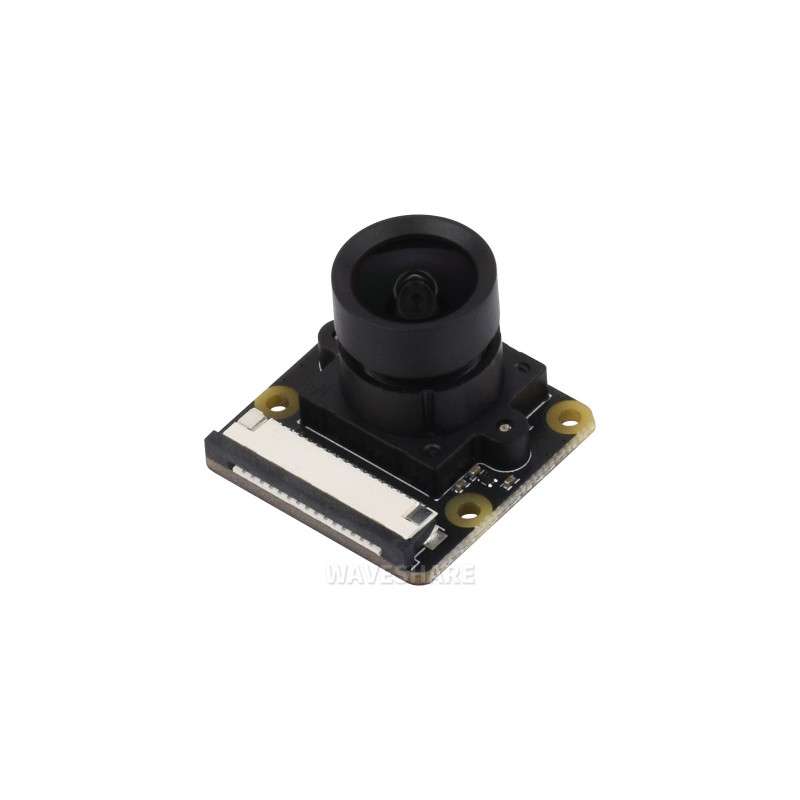 IMX290 2MP Camera Module (A), IMX290 Sensor Chip, Better Sensitivity In Low-Light Condition, Raspberry Pi (WS-32500)