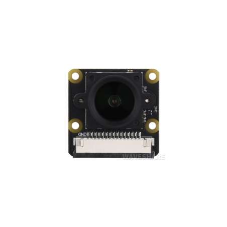 IMX290 2MP Camera Module (A), IMX290 Sensor Chip, Better Sensitivity In Low-Light Condition, Raspberry Pi (WS-32500)