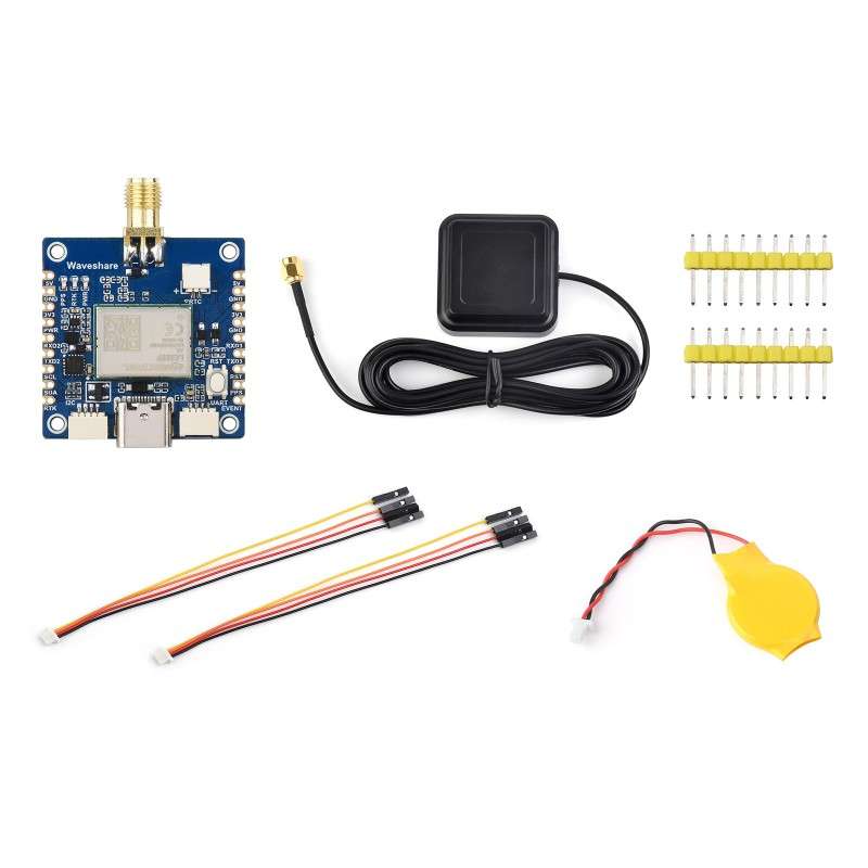 LG290P Series Quad-band GNSS Module, Quad-band RTK Centimeter-Level Positioning, L1+L2+L5+E6 (WS-33000)