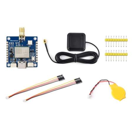 LG290P Series Quad-band GNSS Module, Quad-band RTK Centimeter-Level Positioning, L1+L2+L5+E6 (WS-33000)