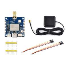 LG290P Series Quad-band GNSS Module, Quad-band RTK Centimeter-Level Positioning, L1+L2+L5+E6 (WS-33001)