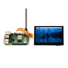 DSI 12cm FPC Flexible Cable, Options For 22Pin To 15Pin / Dual-plug 22Pin (WS-33140) Type A