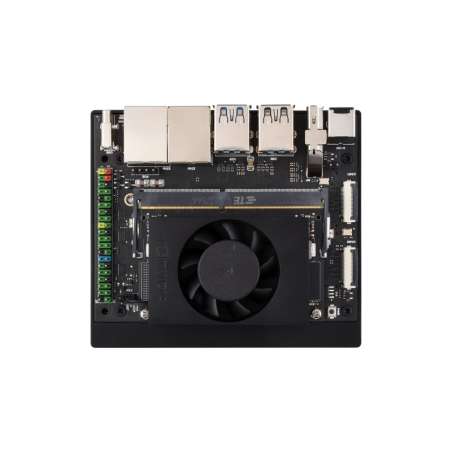 Jetson Orin Nano AI Dual ETH Dev.Kit For Embedded And Edge Systems, 4GB Memory Jetson Orin Nano Module (WS-33175)
