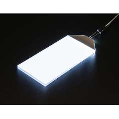 White LED Backlight Module - 45mm x 86mm (Adafruit 1621)