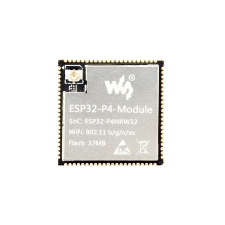 ESP32-P4-Module Core Board,  ESP32-P4+ESP32-C6, 2.4GHz Wi-Fi/BT5.3,  32MB Flash (WS-32604)